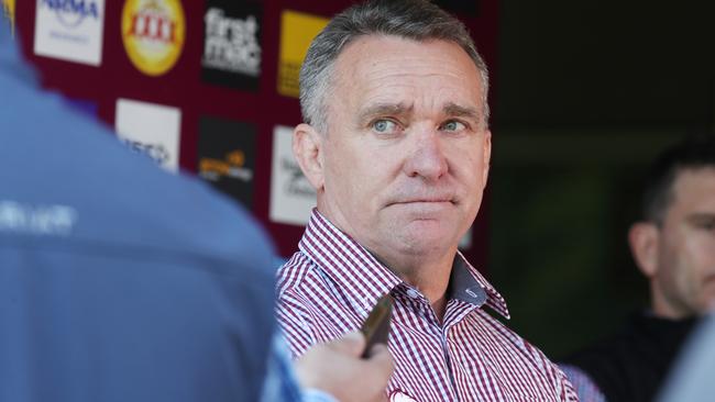 Broncos CEO Paul White should not avoid the criticism. Photo: Annette Dew