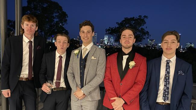 2021 Nudgee College year 12 formal