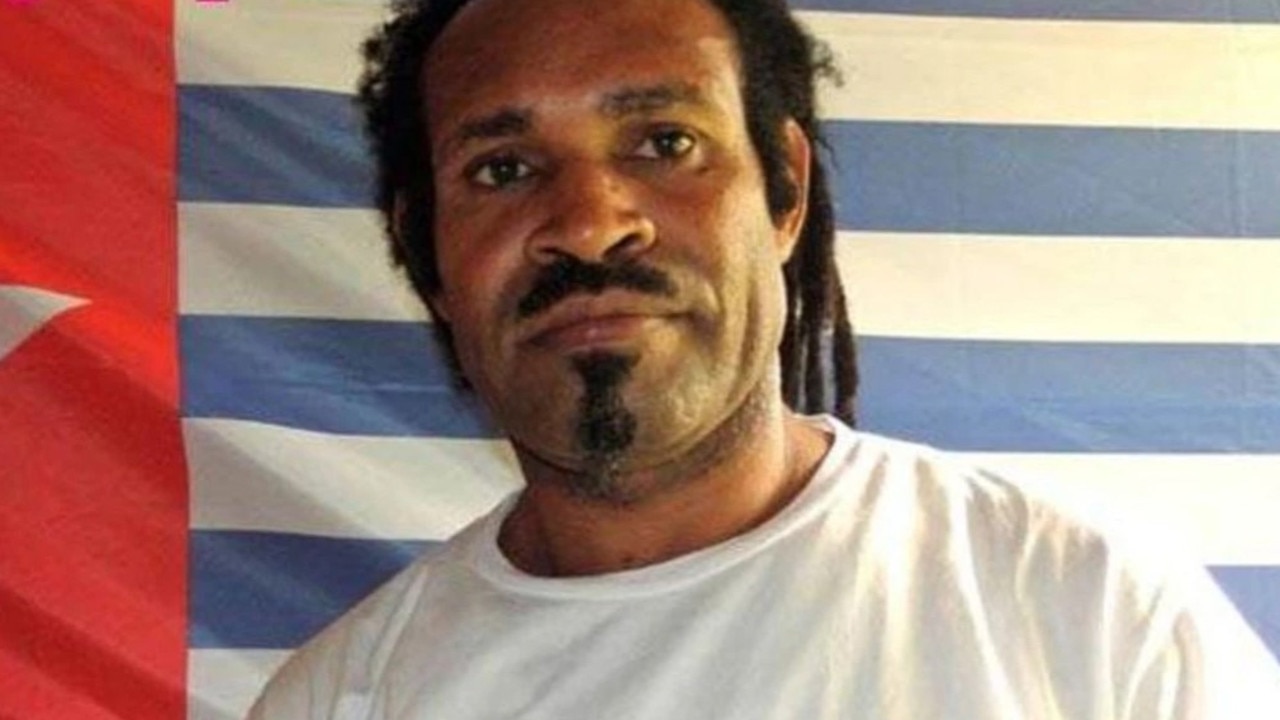 The West Papuan National Liberation Army’s Sebby Sambom.