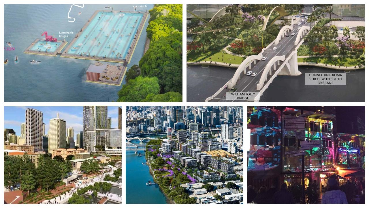 South Bank Parklands to be Expanded for Brisbane 2032 Olympics