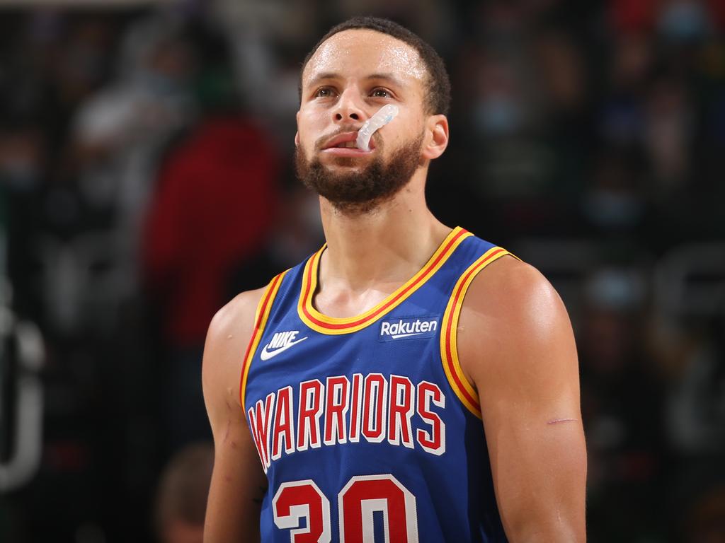 What Are Steph Curry's Physical Stats?