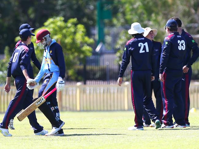 Far North Second XI v Mackay-Whitsundays Second XI at Griffiths Park. NQCA Second XI - Zone Championships. Queensland Country Cricket Representative. Photo: Gyan-Reece Rocha