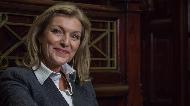 Sex Party MP Fiona Patten likely to make a move to pass bill on Uber. Picture: Jake Nowakowski