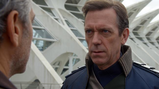 Impressive ...  Tomorrowland features an all-star cast including Hugh Laurie.