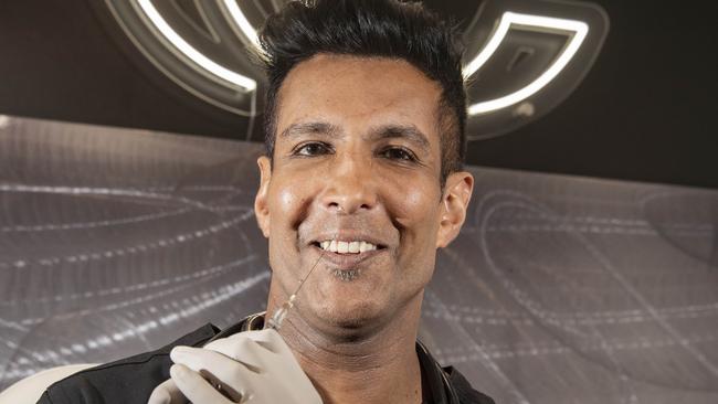 Dr Rohit Goel has been voted best cosmetic injector in the region. Picture: Brian Cassey