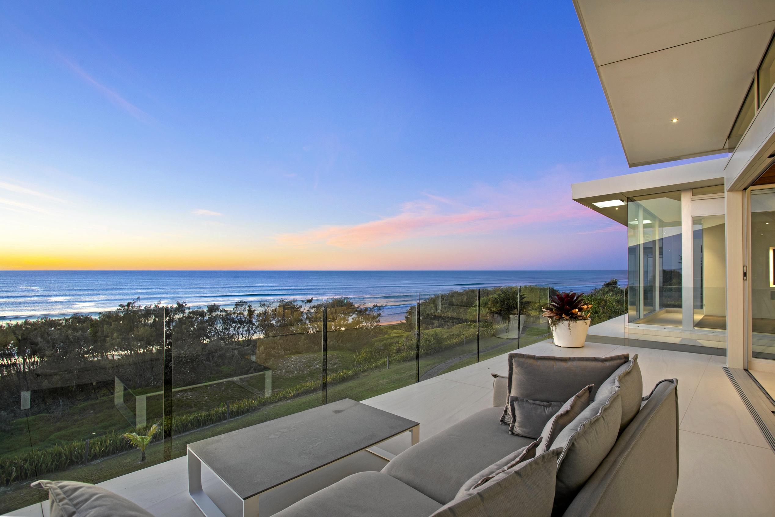 A beachfront trophy home in arguably the most "premier" street in Sunrise Beach has hit the market listed for a cool $9.95m. Picture: Contributed