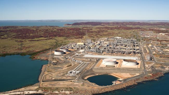 Woodside Energy’s Karratha Gas plant.