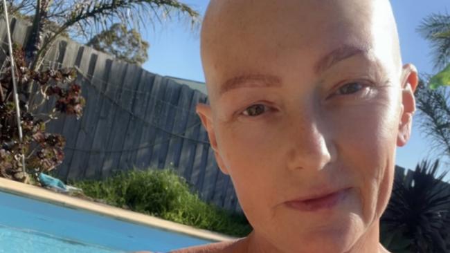 Vicki Mitchell, 50, from Lara wants better parking for cancer patients at the Andrew Love Cancer Centre. Picture: Supplied