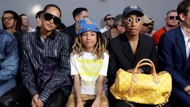 PETA Slams Pharrell Williams' Crocodile Skin Louis Vuitton Handbag