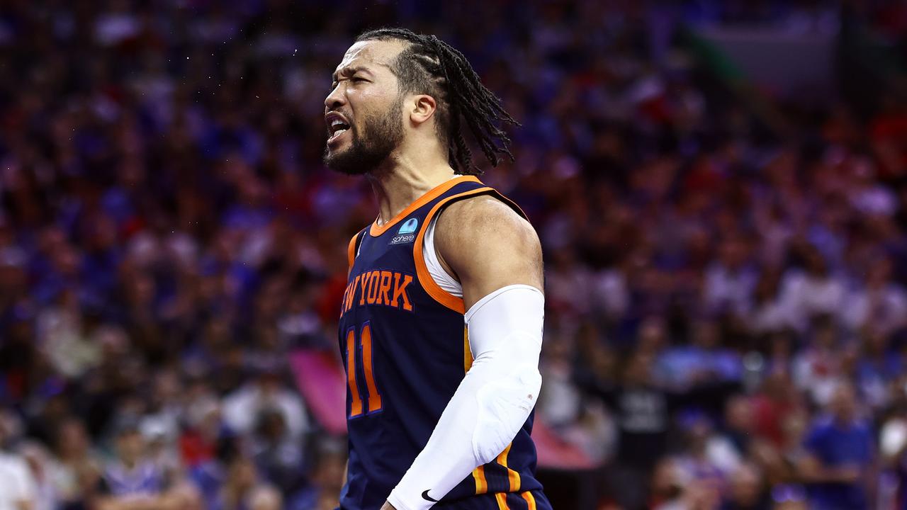 Jalen Brunson came up big in the win. (Photo by Tim Nwachukwu/Getty Images)