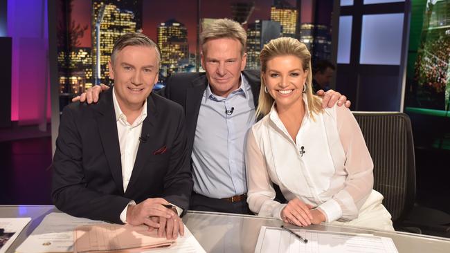 Former Footy Show co-host Rebecca Maddern is leaving Nine.