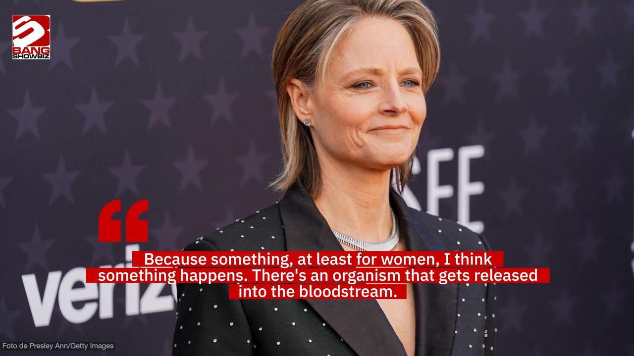 Jodie Foster has become less competitive in later life