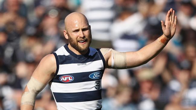 Gary Ablett will spend more time up forward. Picture: Getty Images