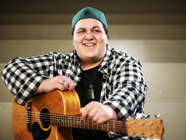 Judah Kelly will headline the Carols on Ringrose. Picture: Tim Hunter.