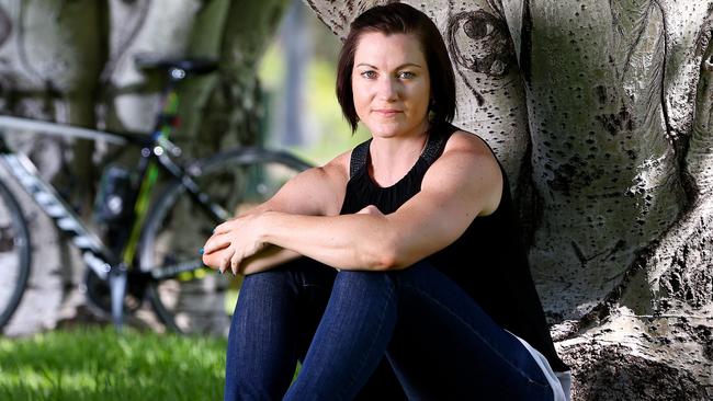 Olympic veteran Anna Meares.