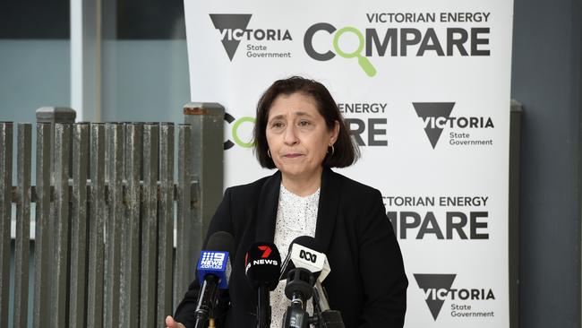 Victorian Minister for Energy Lily D'Ambrosio. Picture: Andrew Henshaw