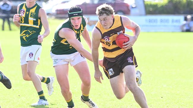 QAFL colts between Aspley and Maroochydore. Saturday July 6, 2024. Picture, John Gass