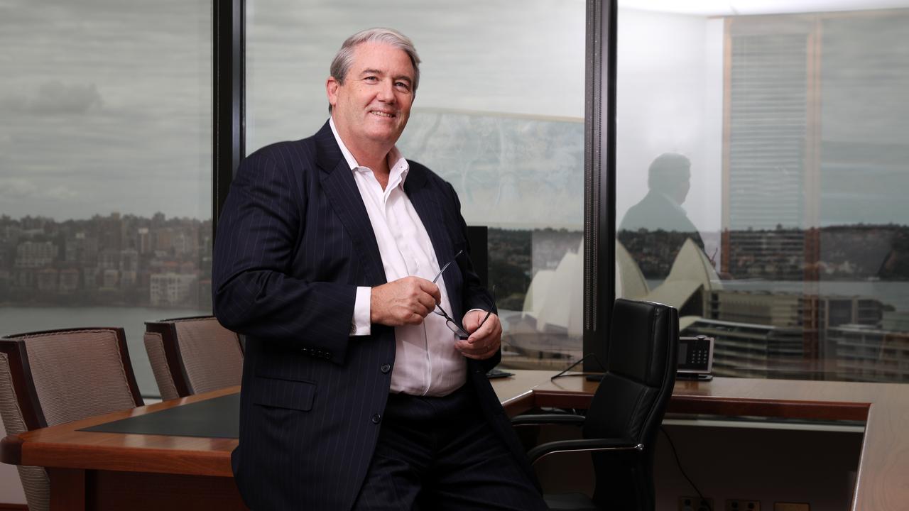 EIG chief executive Blair Thomas. Picture: Jane Dempster/The Australian.