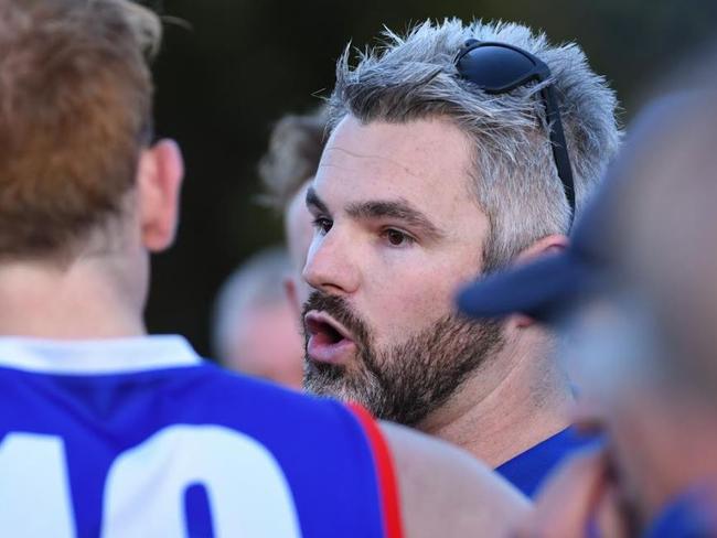 Jimmy House took North Heidelberg to the Division 1 preliminary final in 2017. Picture: Nathan William Media