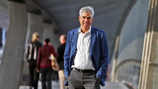 American psychologist and author Jonathan Haidt applauded Australia for “doing the right thing”. Picture: Aaron Francis/The Australian