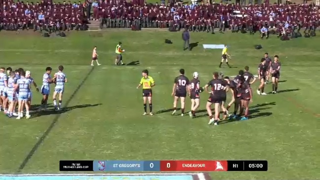 Replay: St Gregory's College v Endeavour SHS - Peter Mulholland Cup Round 3