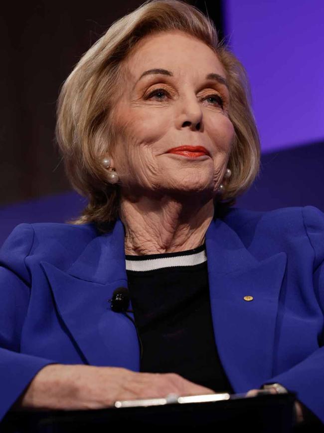 Ex-ABC chair Ita Buttrose.