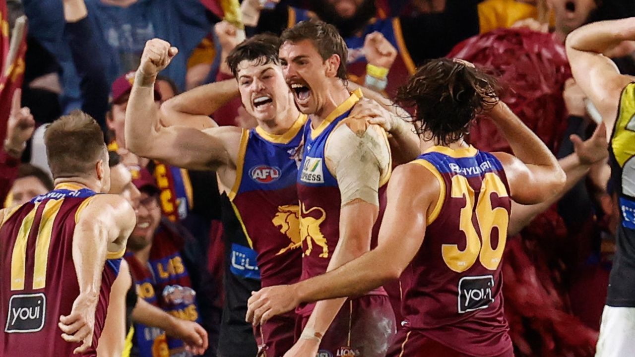 AFL 2022 live Brisbane Lions Vs Richmond, 1st Elimination Final, AFL