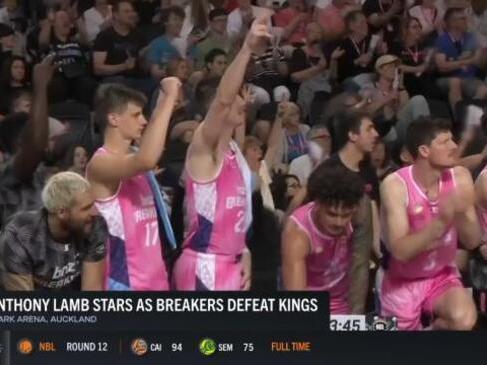 Anthony Lamb stars as Breakers defeat Kings