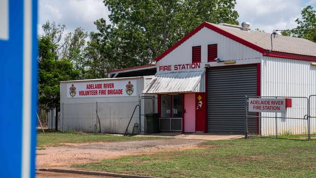 Adelaide River Fire Station. Picture: Pema Tamang Pakhrin