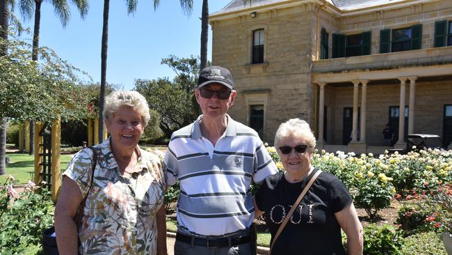 Big Skies Day Two Irene, Janette and Peter