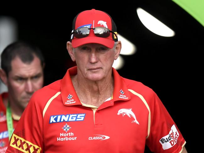 Wayne Bennett has no chance with the Dolphins.