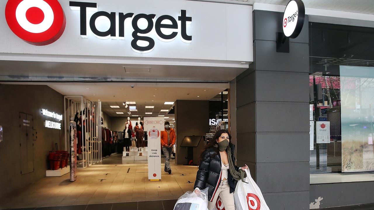 Target is starting to offer products at a higher price point than Kmart. Picture : NCA NewsWire / Ian Currie