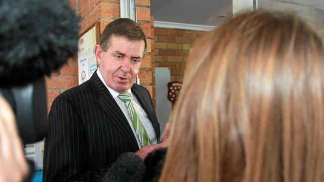 Then-member for Fisher Peter Slipper. Picture: Brett Wortman