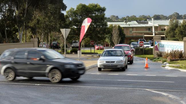 Cranbourne Leader has launched a campaign to have the speed limit outside Lighthouse Christian College on South Gippslan Hignway lowered from 100km/h during school times. Picture: Chris Eastman