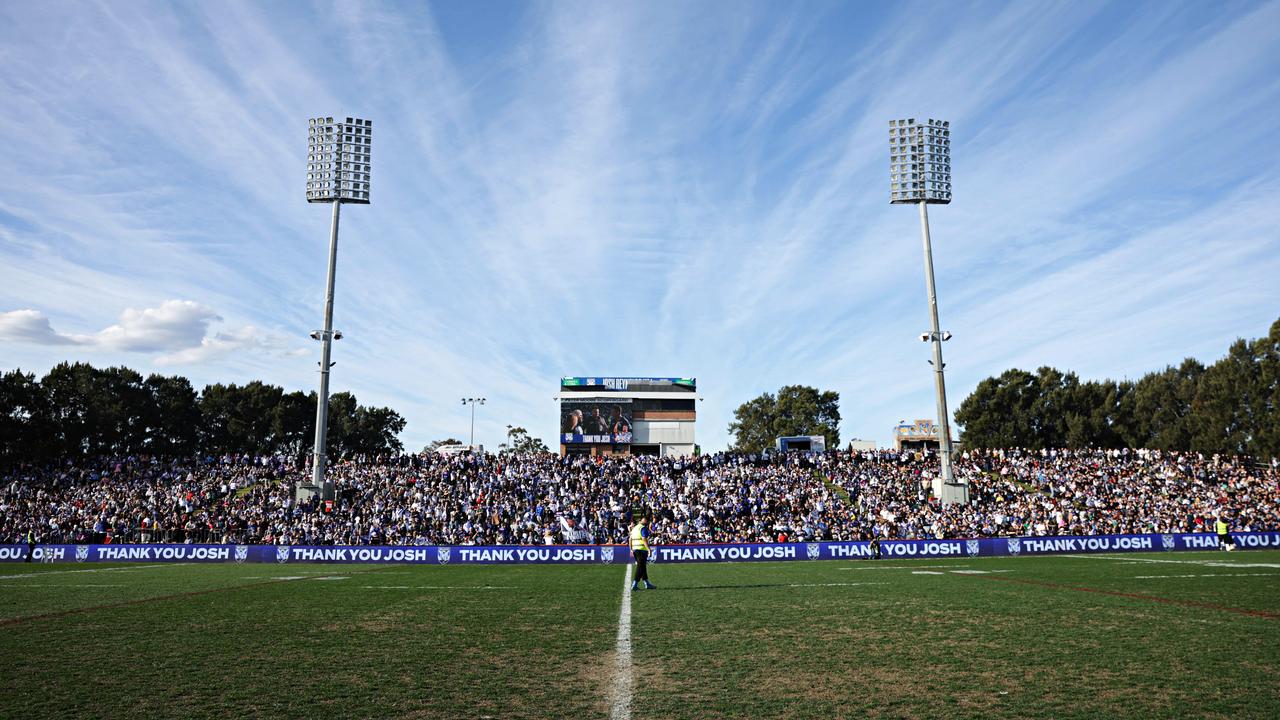 There was an ugly confrontation at Belmore on Saturday. Picture: Adam Yip