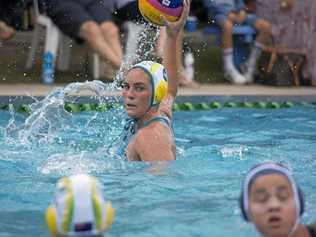 LEARN NEW SPORT: Three-time Olympian Bronwen Knox will conduct a water polo clinic alongside fellow Olympian Mel Rippon this Sunday in Toowoomba. Picture: Water Polo Australia