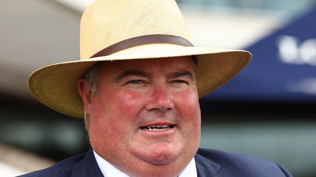 Trainer Brad Widdup is hoping Phearson can capitalise on an inside draw. Picture: Jeremy Ng/Getty Images