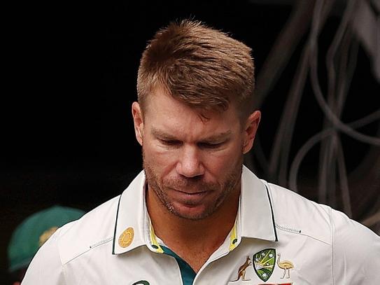 MELBOURNE, AUSTRALIA - DECEMBER 26: Pat Cummins of Australia walks out onto the field alongside teammate David Warner prior to day one of the Second Test Match between Australia and Pakistan at Melbourne Cricket Ground on December 26, 2023 in Melbourne, Australia. (Photo by Robert Cianflone/Getty Images)