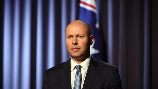 Treasurer Josh Frydenberg says ‘crypto currencies and assets are a global phenomenon, and as more Australians invest in these new asset classes and embrace the new technologies underpinning them, it is critical that we have a robust and competitive tax and regulatory regime’. Picture: NCA NewsWire / Gary Ramage