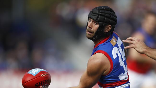 Caleb Daniel is back for the Bulldogs. Picture: Daniel Pockett/Getty Images