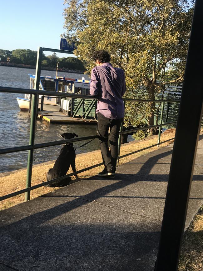 Bulimba’s Paul Liddy has questioned why dogs are still not allowed to ride on the city's ferries given government policies are to reduce carbon footprints and open up travel opportunities on the river.  