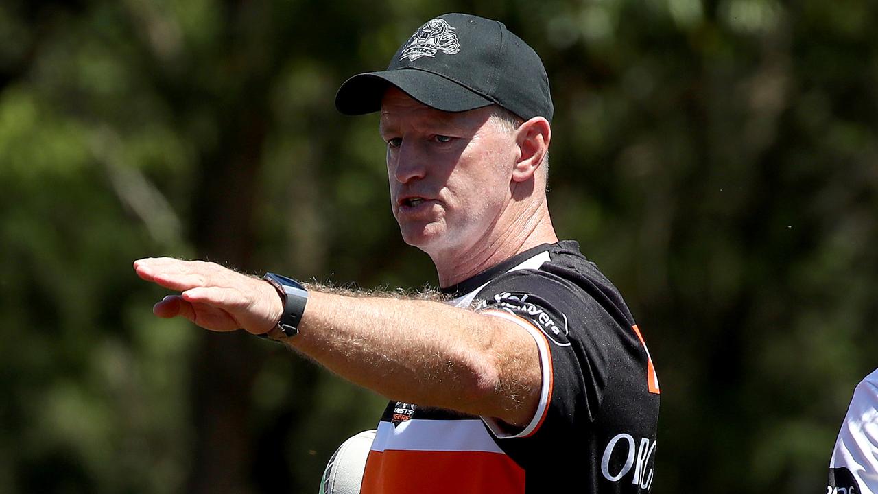 Michael Maguire has signed a two-year extension at Wests Tigers. Picture: Toby Zerna