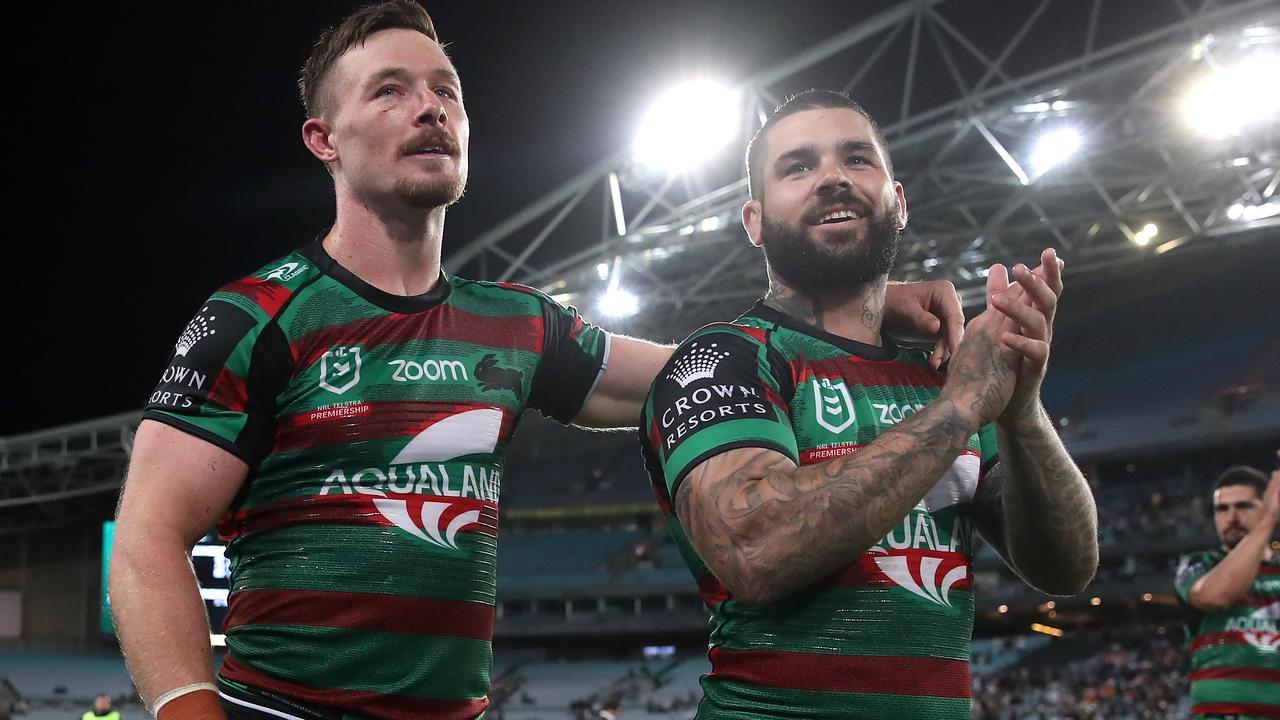 Damien Cook wants Adam Reynolds to stay at Souths.