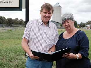 EXCITING TIMES: Developers Peter Byrnes and Anthea Nicholas have unveiled their plans for Brigalow. Picture: Matthew Newton