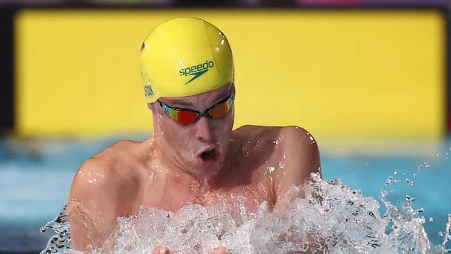 Zac Stubblety-Cook is the reigning Olympic champion in 200m breaststroke