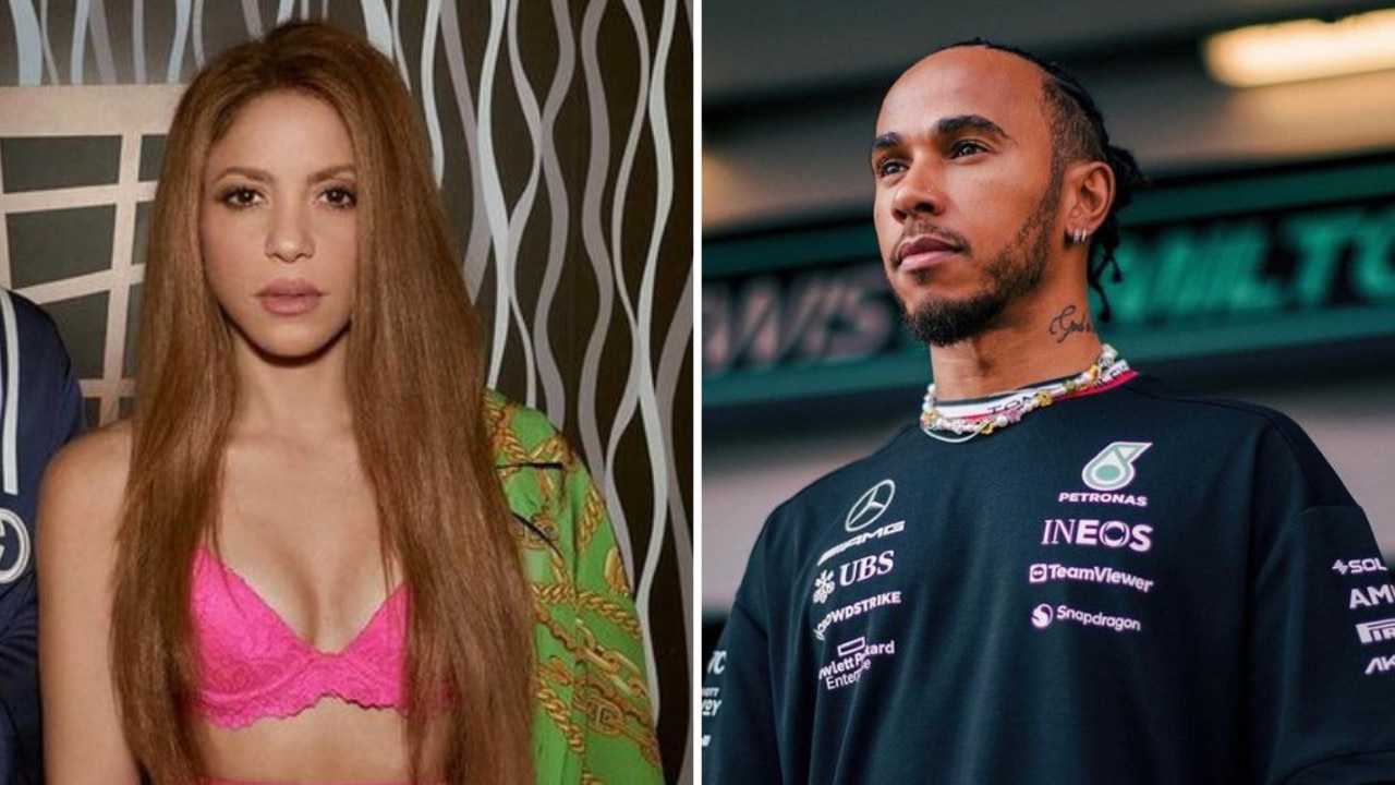 Sparks fly between F1 star and pop star