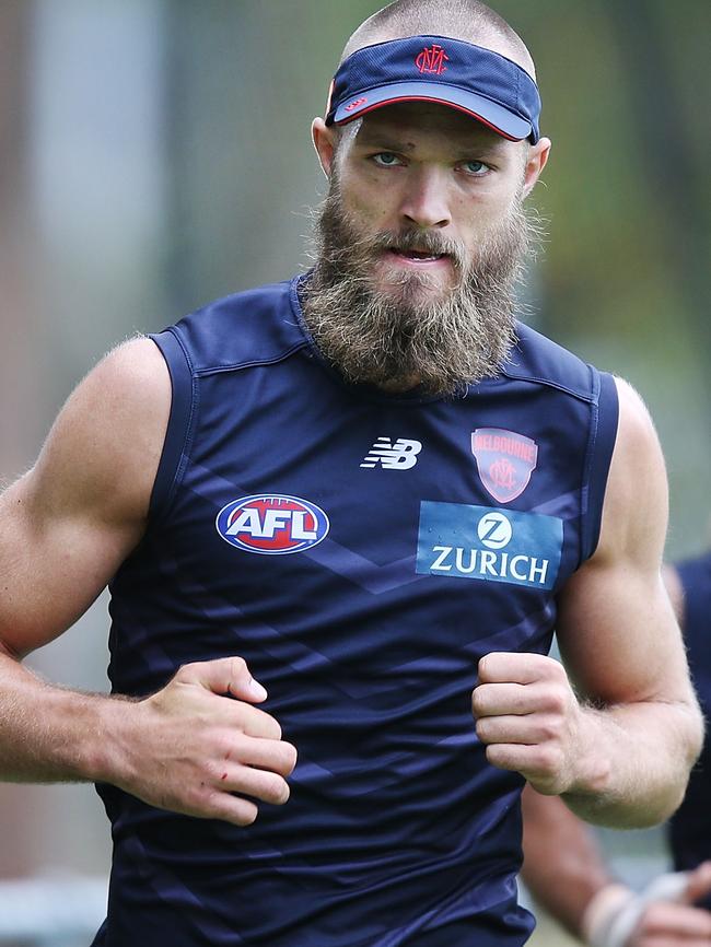 Max Gawn is primed for a huge season.