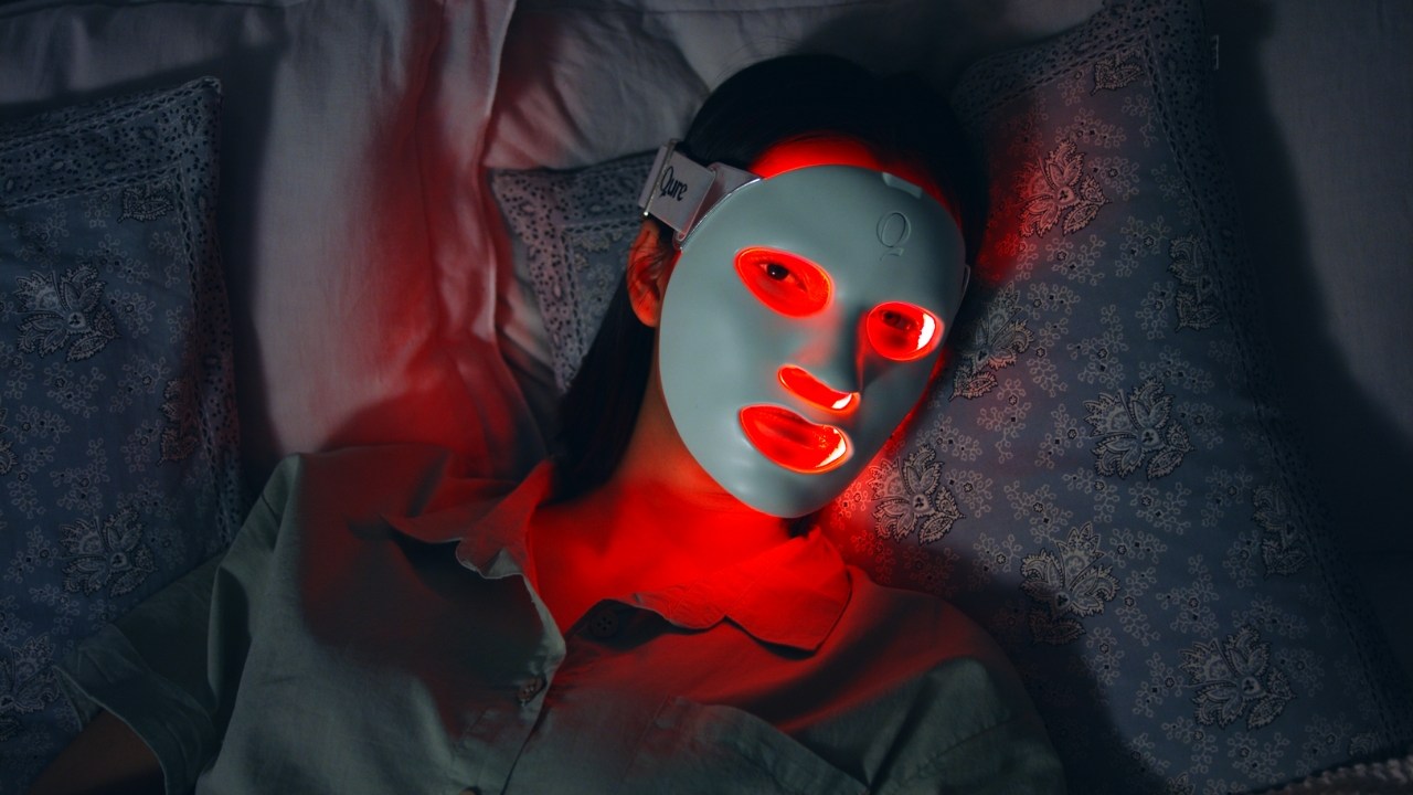 Our pick of the best LED face masks on the market right now. Picture: Supplied.