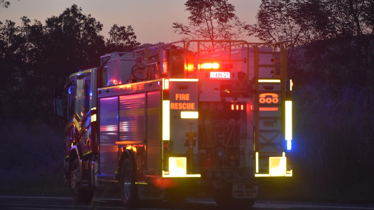 A young man has been rushed to hospital after a gas explosion in a Gold Coast apartment. Picture: Lillian Watkins