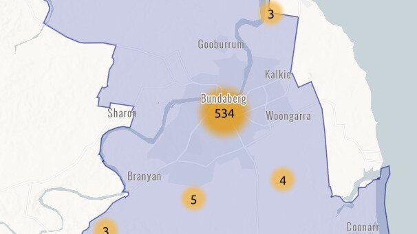 Queensland Police Service data shows more than 550 thefts have occurred in the Bundaberg district in the past six months, with more than 300 of them in the last 12 weeks.